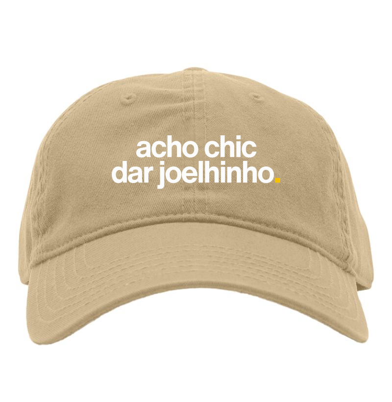Acho chic dar joelhinho.