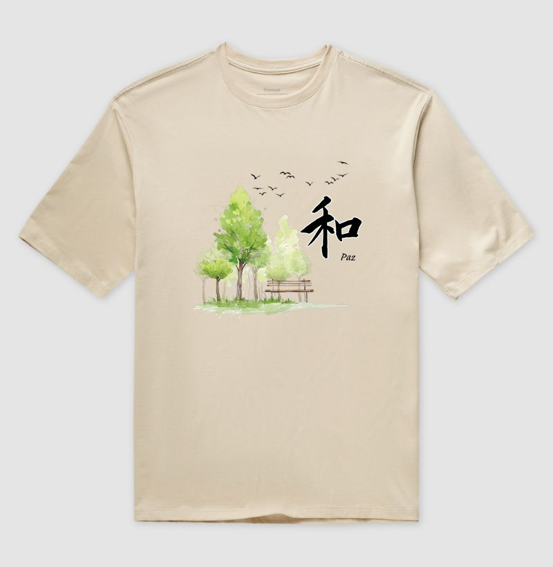 Estampa: Harmonia – 和 (Wa)