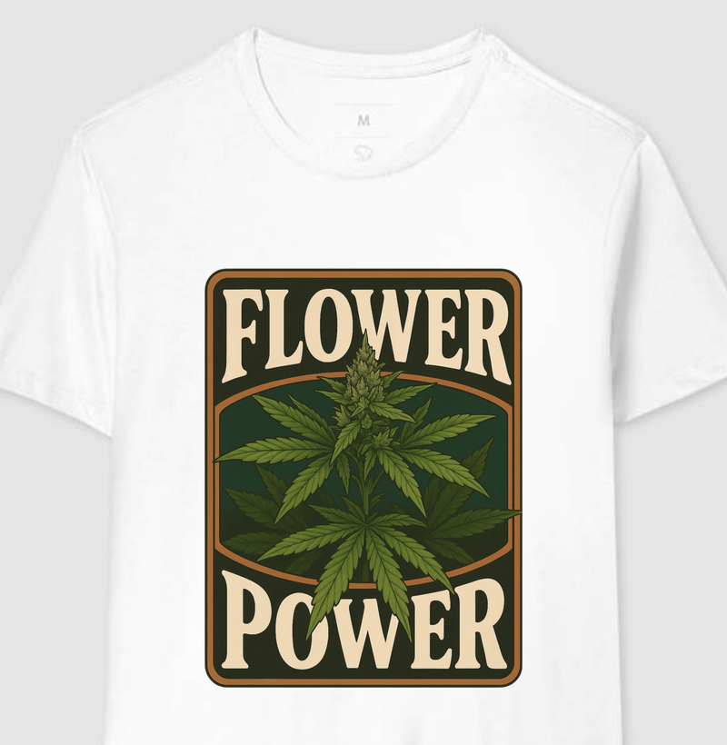 Camiseta - Flower Power