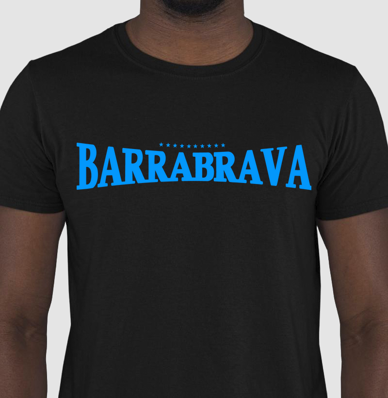 Camiseta Barra Brava - Várias Cores
