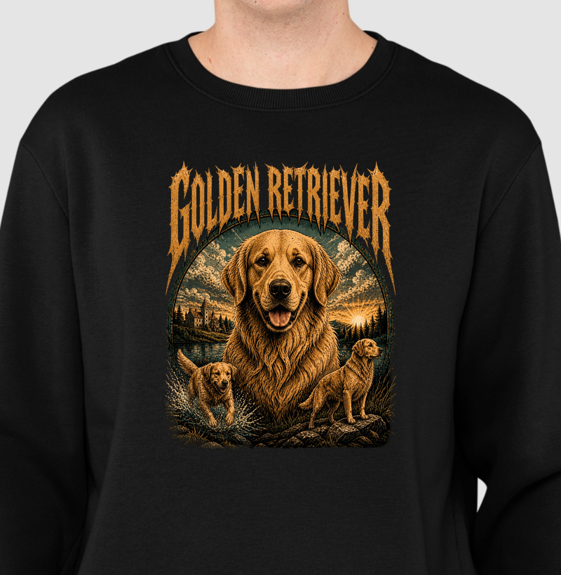 Moletom Golden Retriever