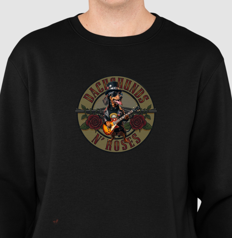 Dachshund N’ Roses