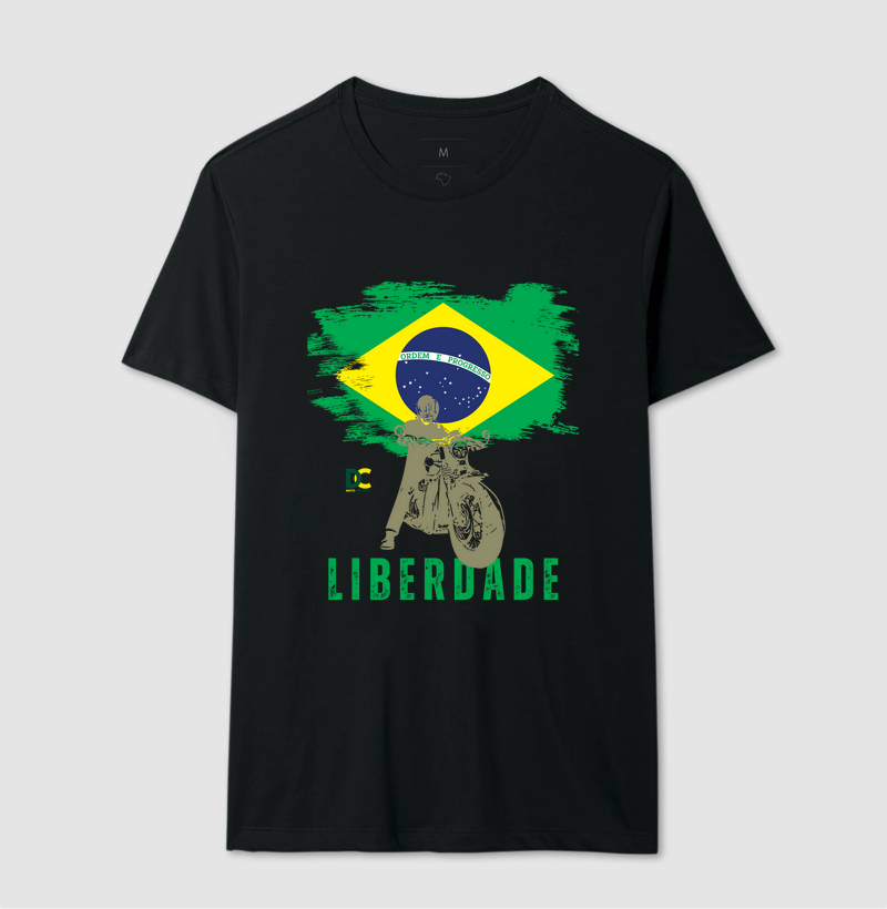 Camiseta Independência Moto Custom
