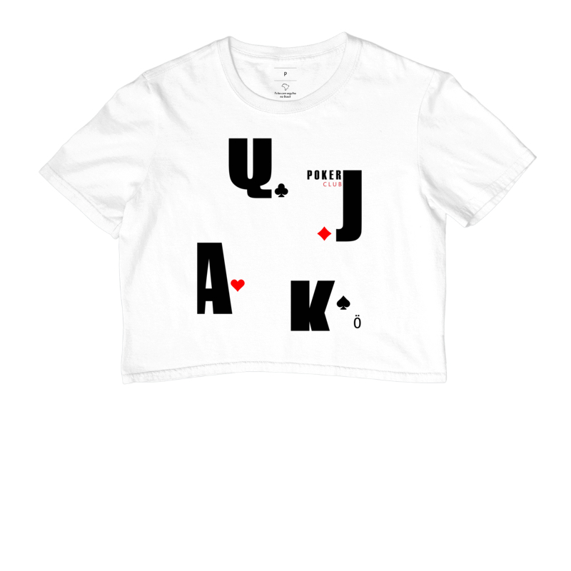 AMANTE DO POKER_01 . WHITE . ÖTA CLUB