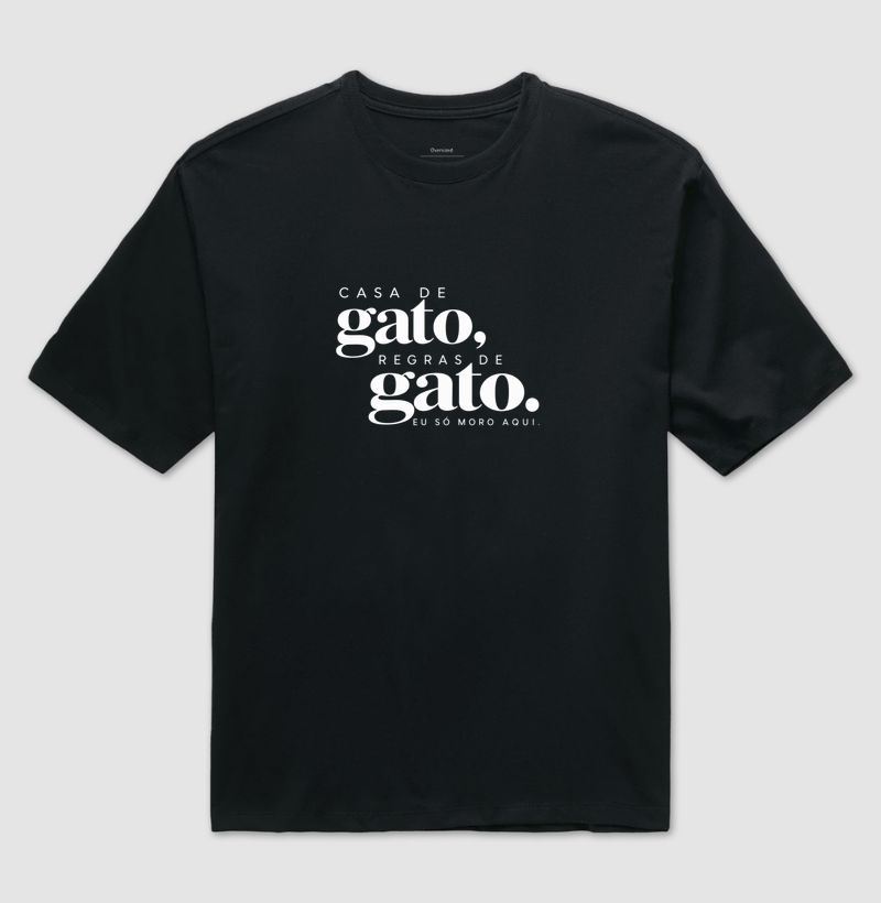 Casa do gato, regras do gato...