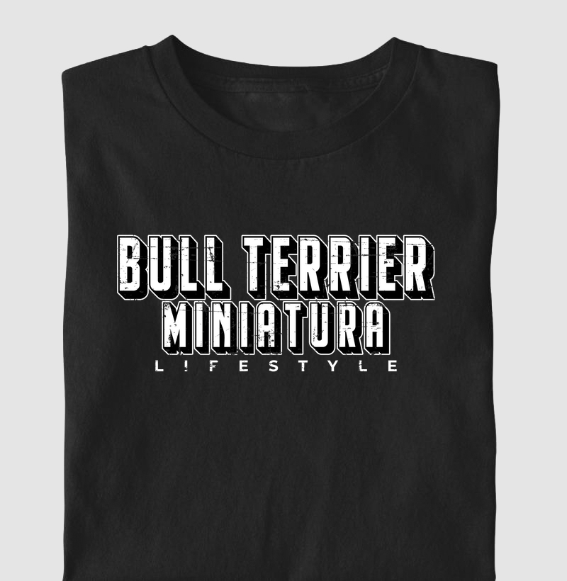 Bull Terrier Miniatura Escrita