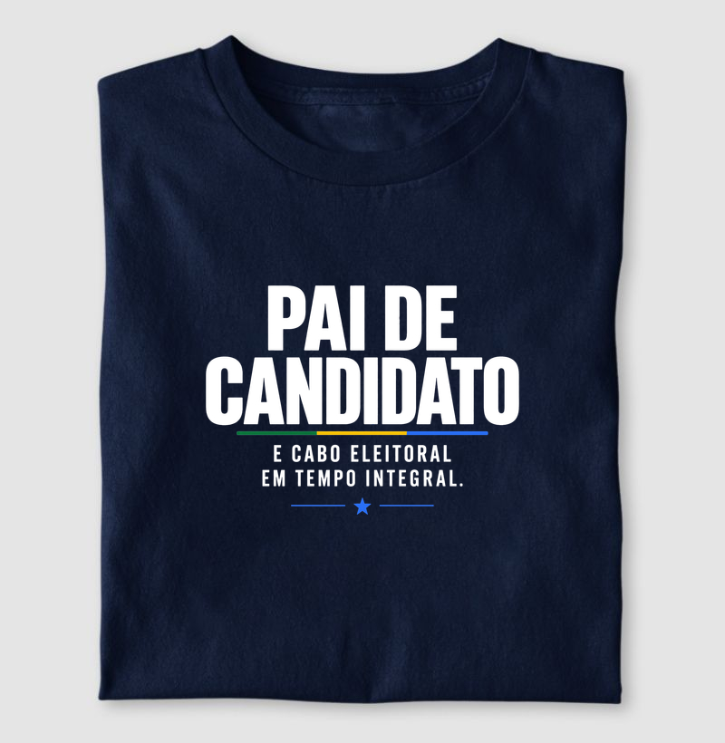 Pai de candidato