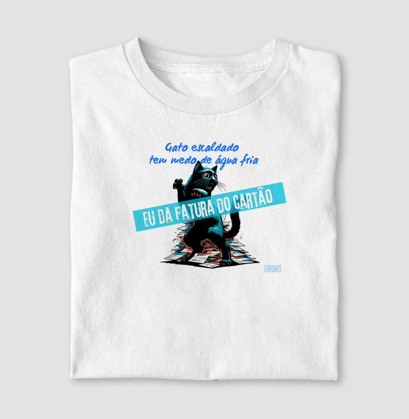 💳😨 GATO ESCALDADO TEM MEDO DE ÁGUA FRIA… EU DA FATURA DO CARTÃO!