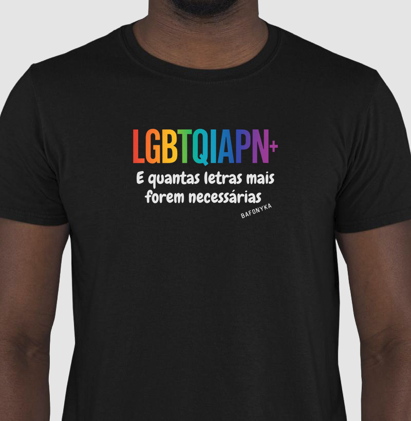 LGBTQIAPN+ (e quantas letras mais forem necessárias) 🌈