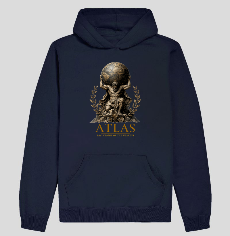 Atlas — O Peso dos Céus - Hoodie Moletom
