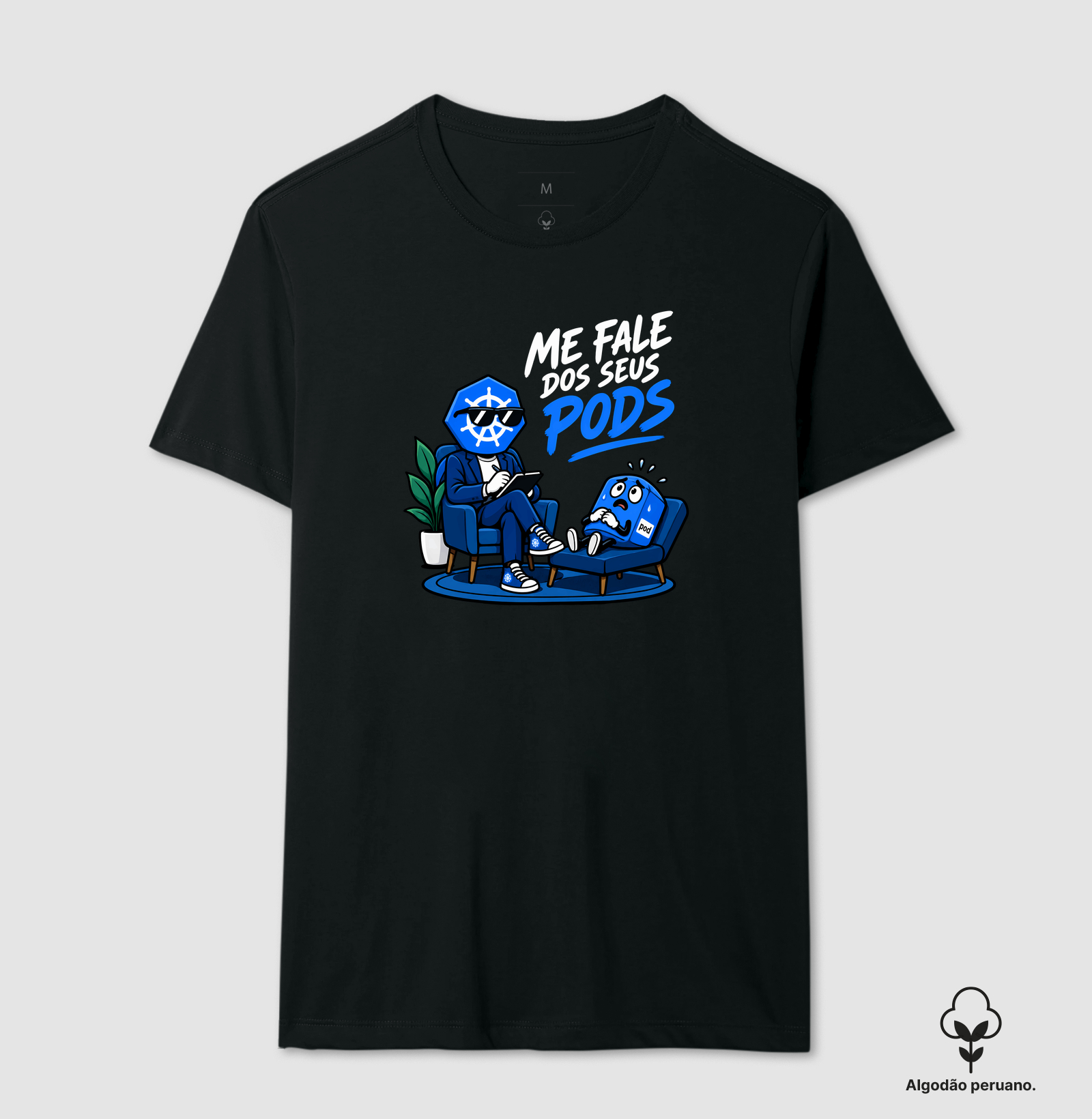 Me Fale dos Seus Pods — Kubernetes Therapist