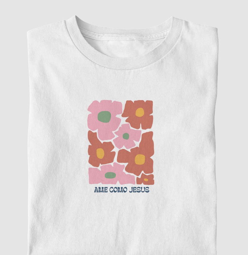 Camiseta - Ame como Jesus