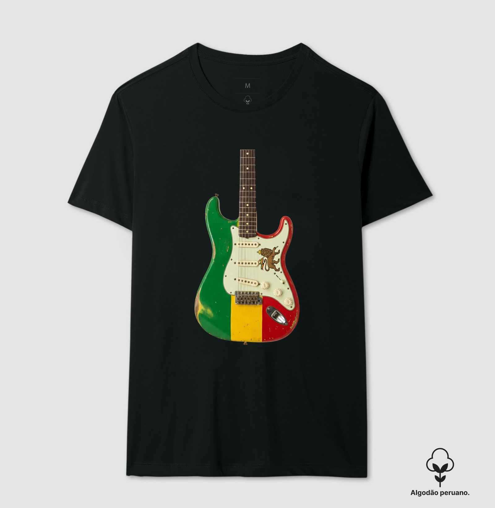 Rasta Custom Guitar