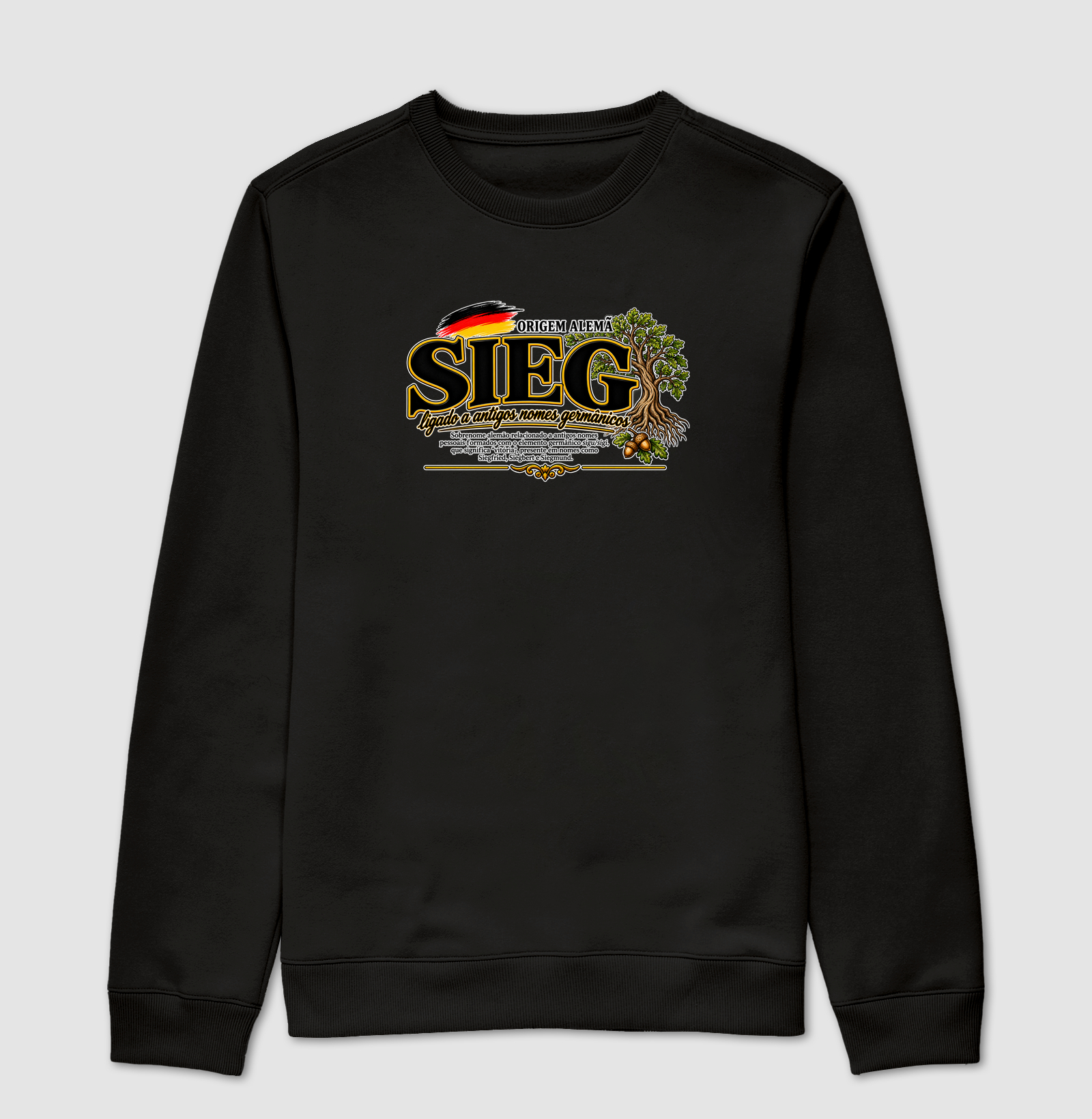 Sieg  - Suéter Moletom