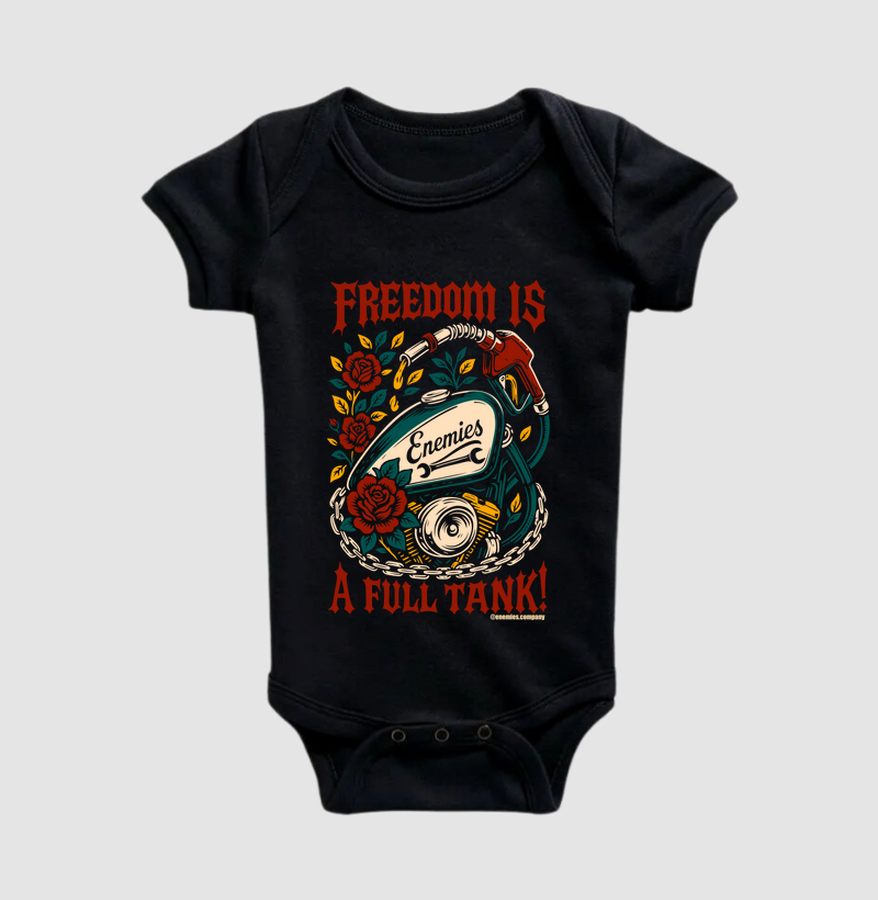 Freedom is a full tank