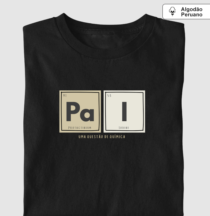 Uma Questão de Química - Algodão Peruano Premium