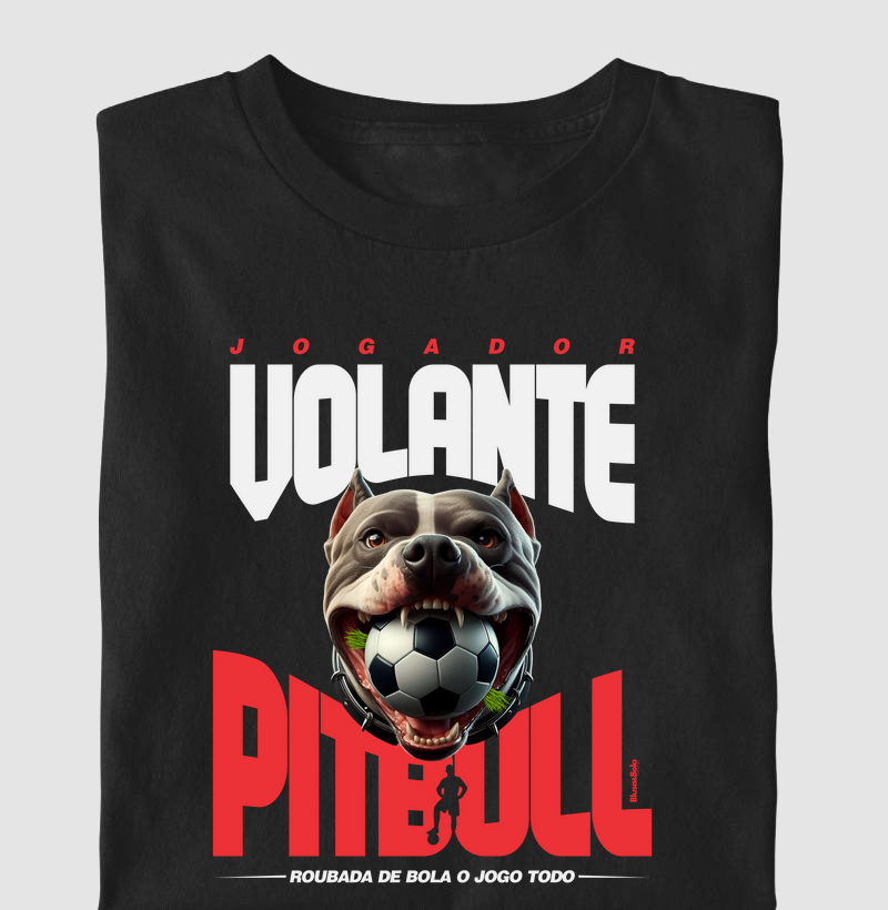 Camiseta Volante PitBull