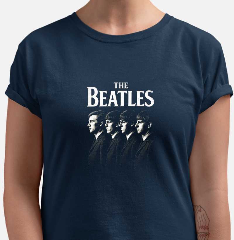 The Beatles - 4 perfil
