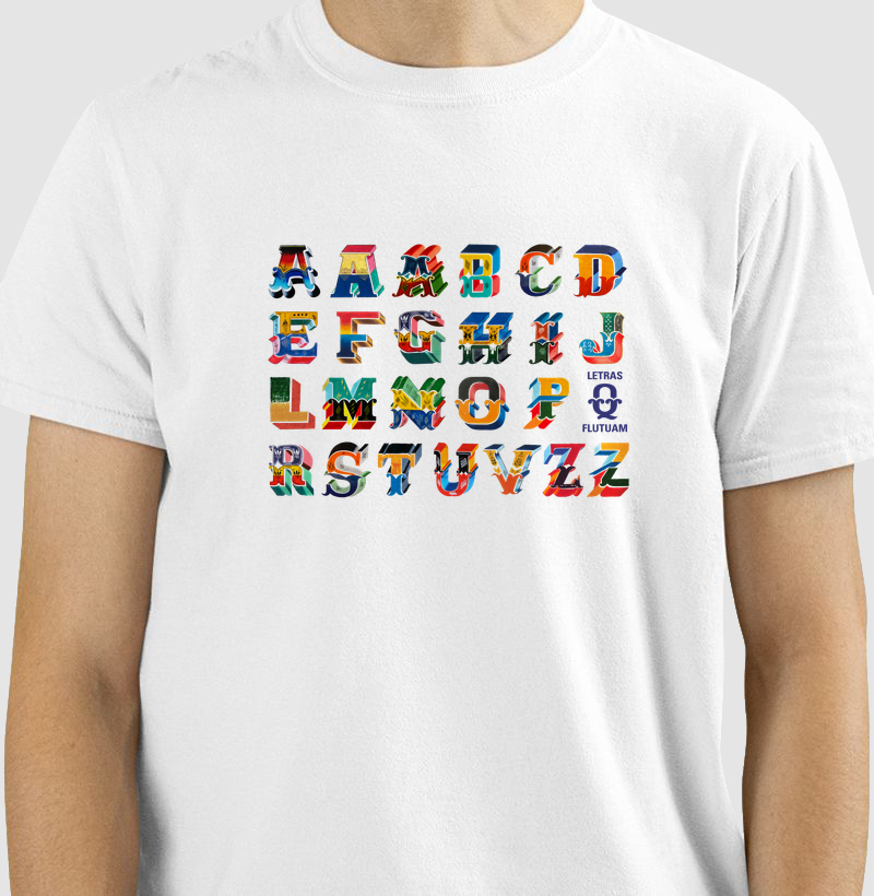 Camisa Alfabeto