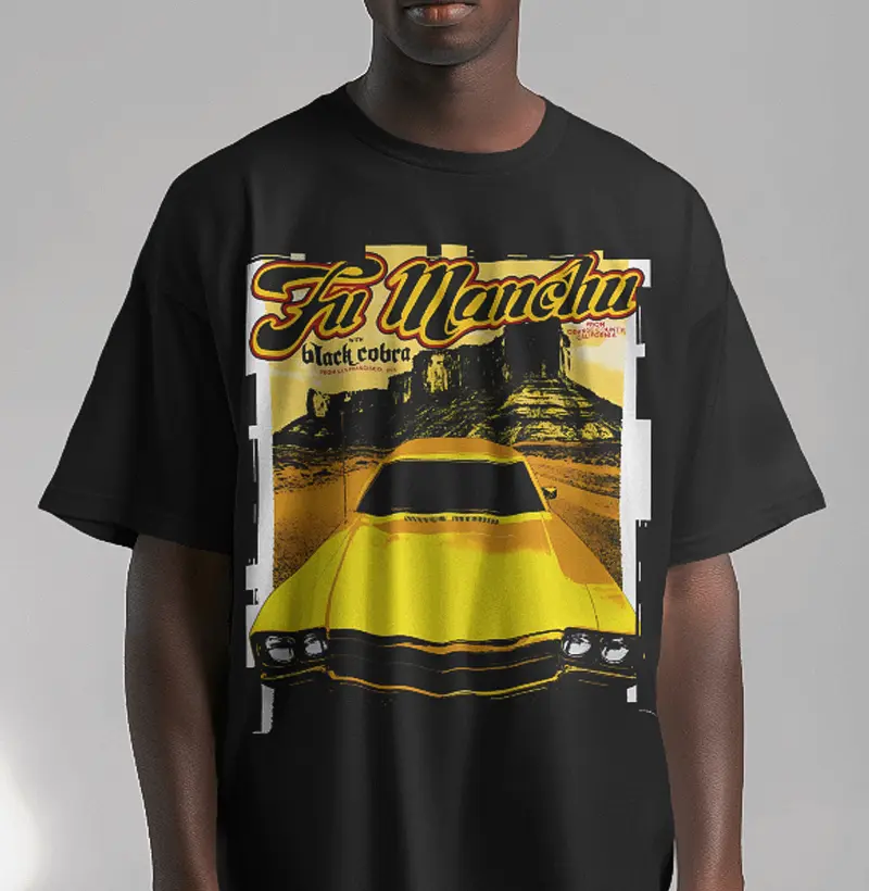 Camiseta ÉS Fu Manchu
