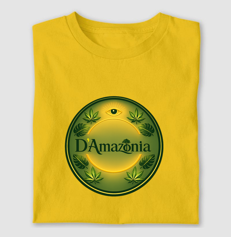 Levo a Amazônia no peito 