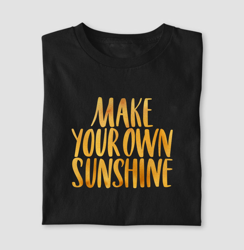 Make your own sunshine 