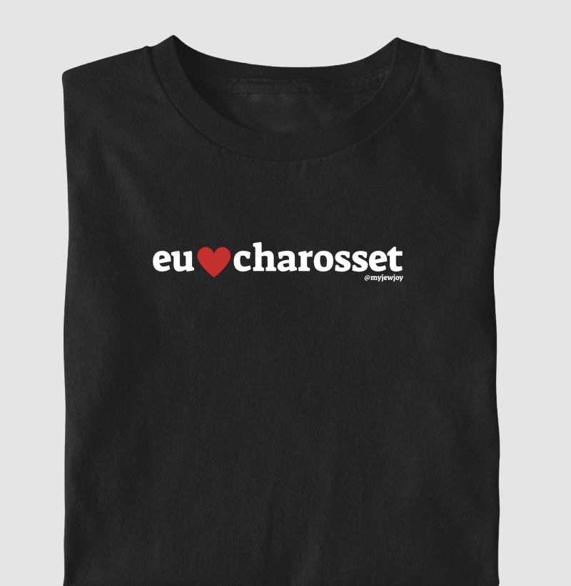 Eu ❤️ charosset