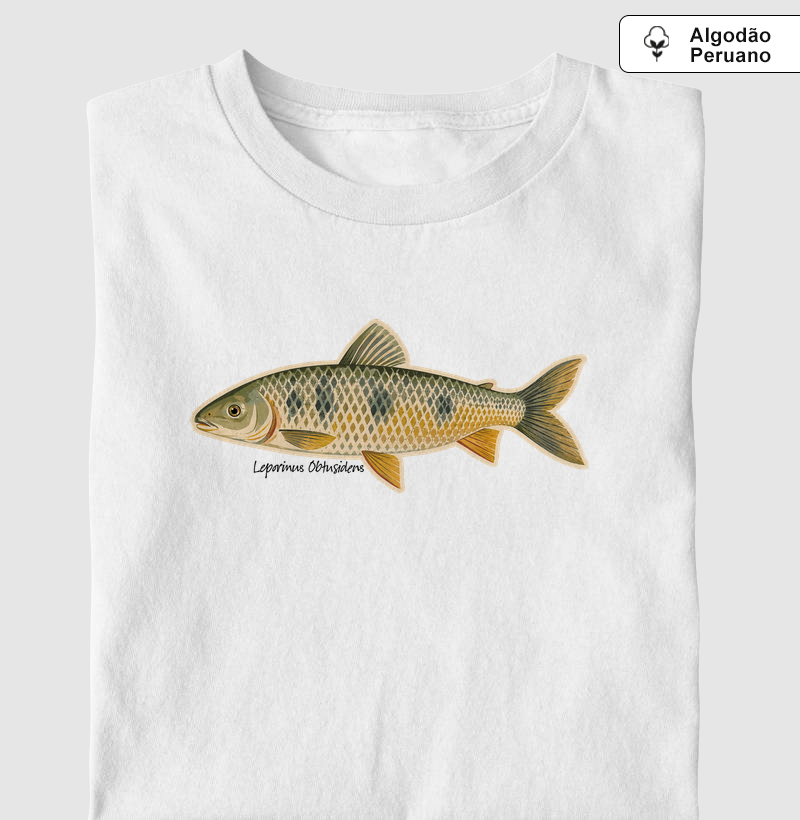 Piapara - Camiseta Algodão Peruano