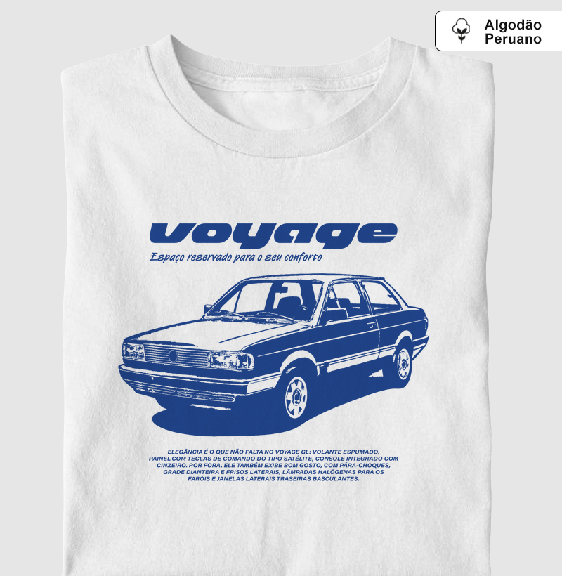 Voyage | Espaço para seu conforto