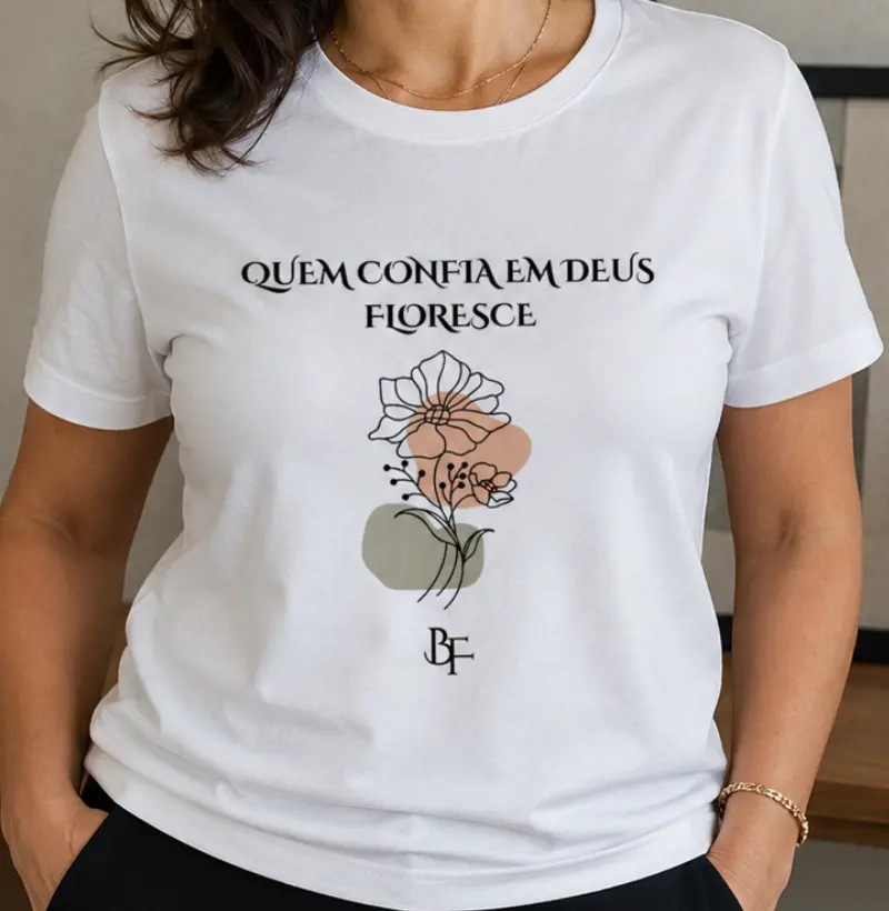 Quem confia em Deus, floresce