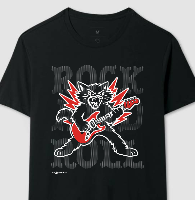 Rock and Roll! (Gato Guitarrista)