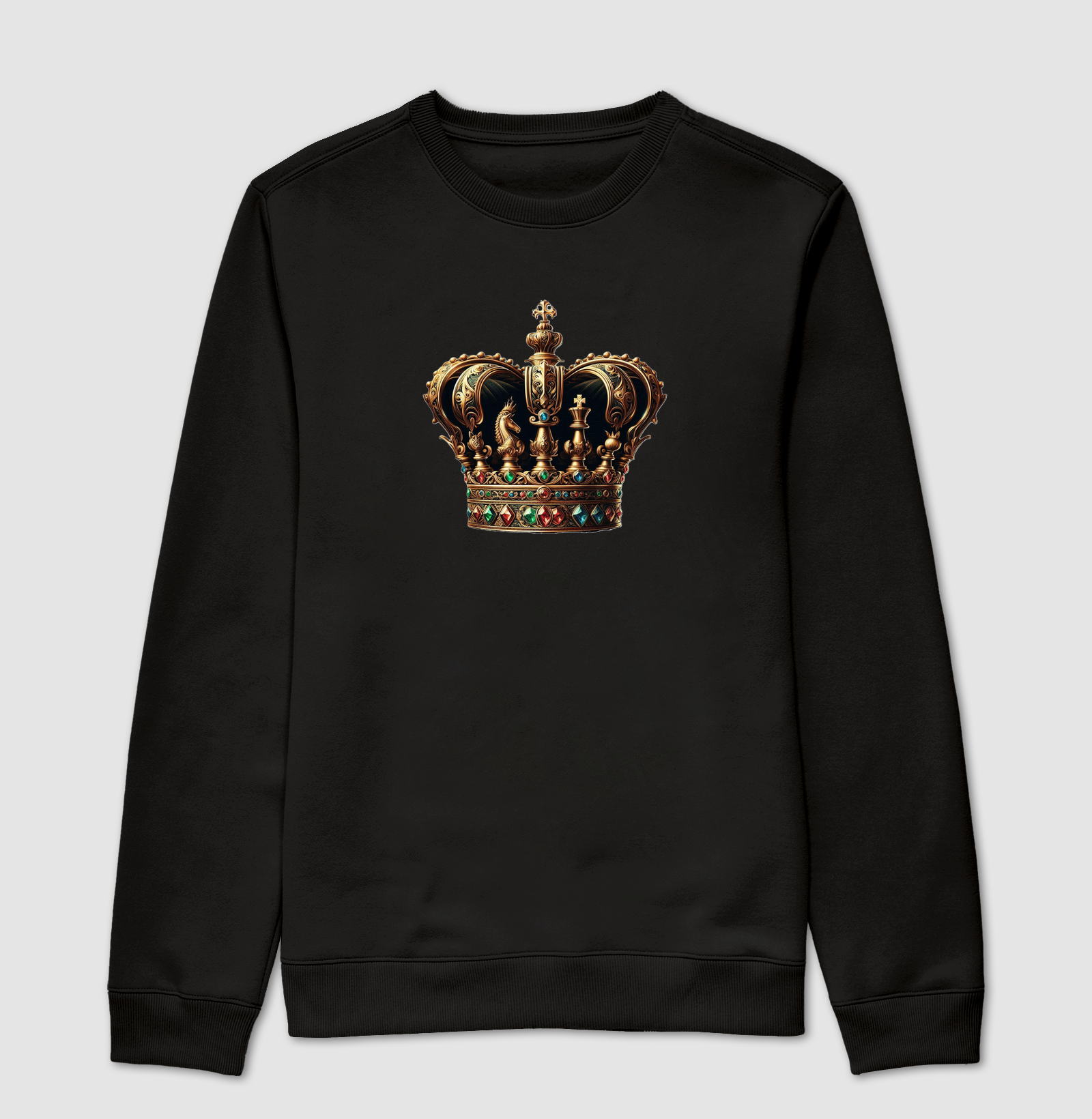 Coroa do Rei no centro