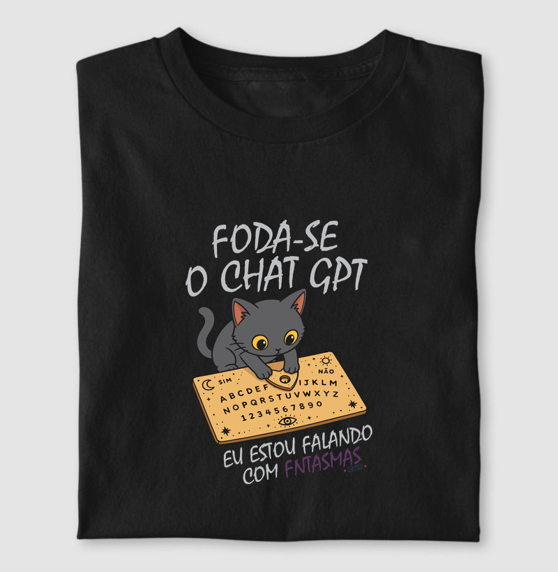 Falando com fantasmas