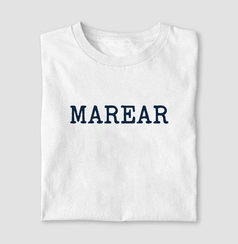 Camiseta Vintage Marear – Tipografia