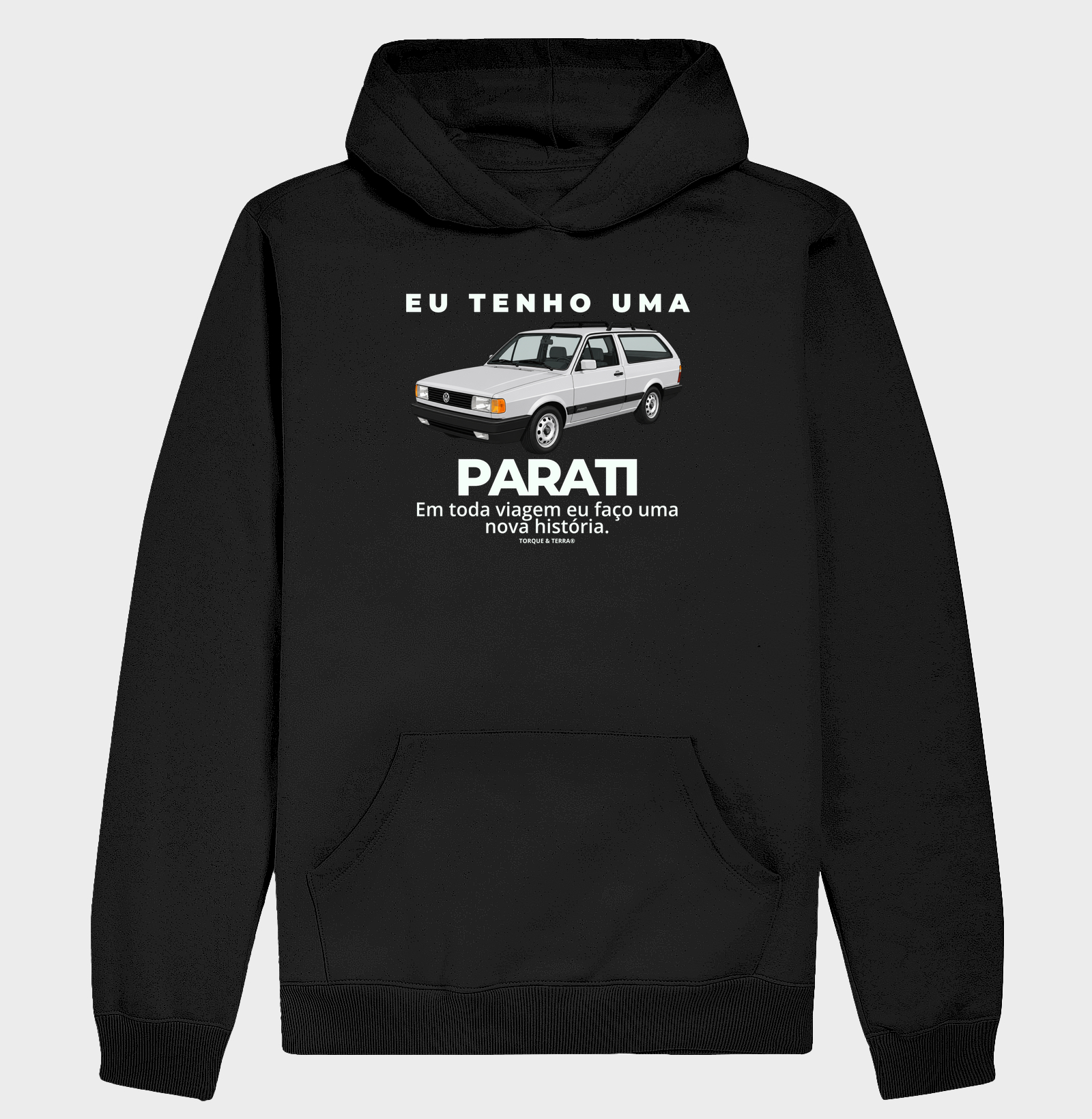 Eu tenho uma Parati prata