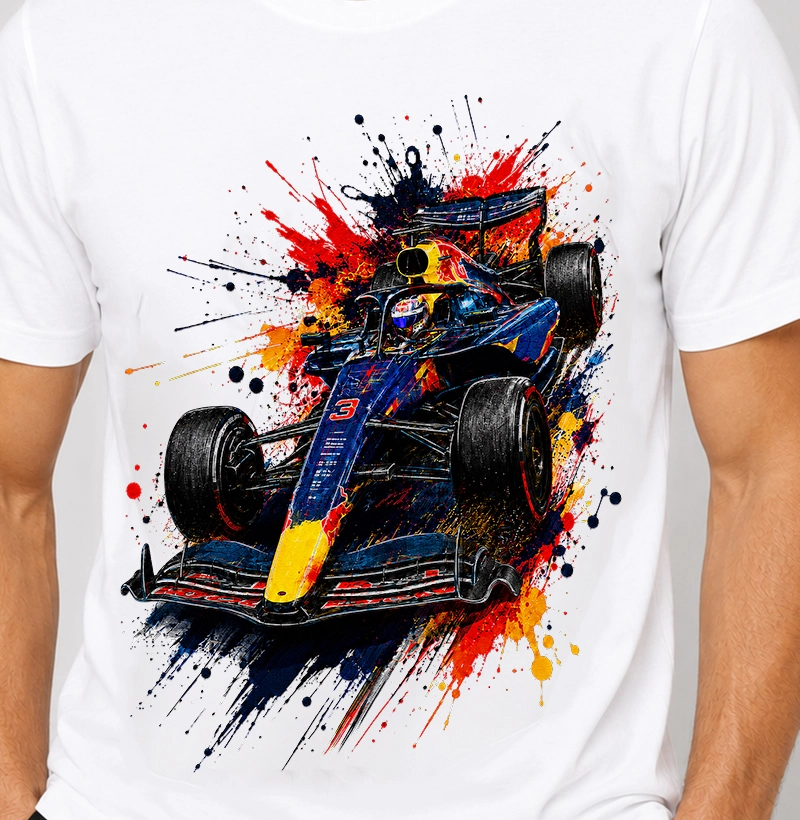 The Bulls 2026 inspirada no carro de Verstappen na Red Bull