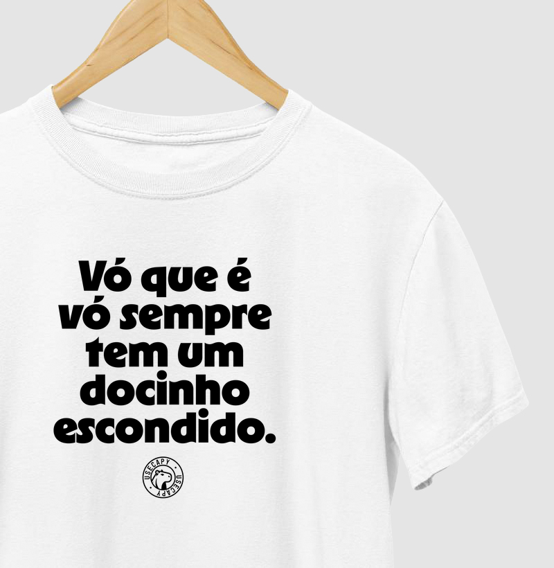 Vó sempre tem um docinho