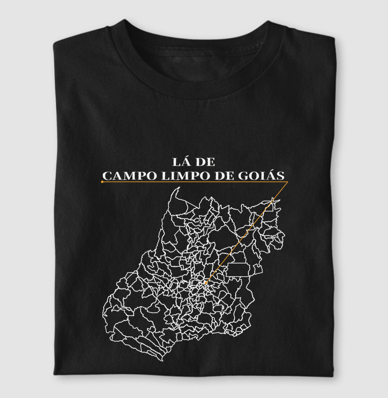 Campo Limpo de Goiás | Origem GO - Camiseta