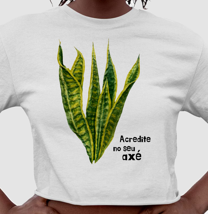 Acredite no seu axé