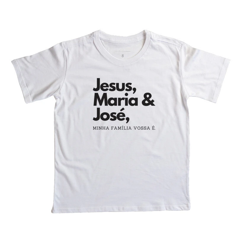 Camiseta infantil  "Família"