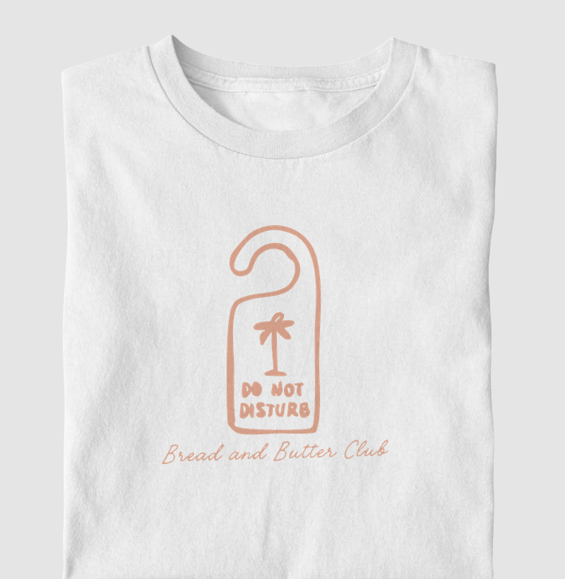 Camiseta Do Not Disturb
