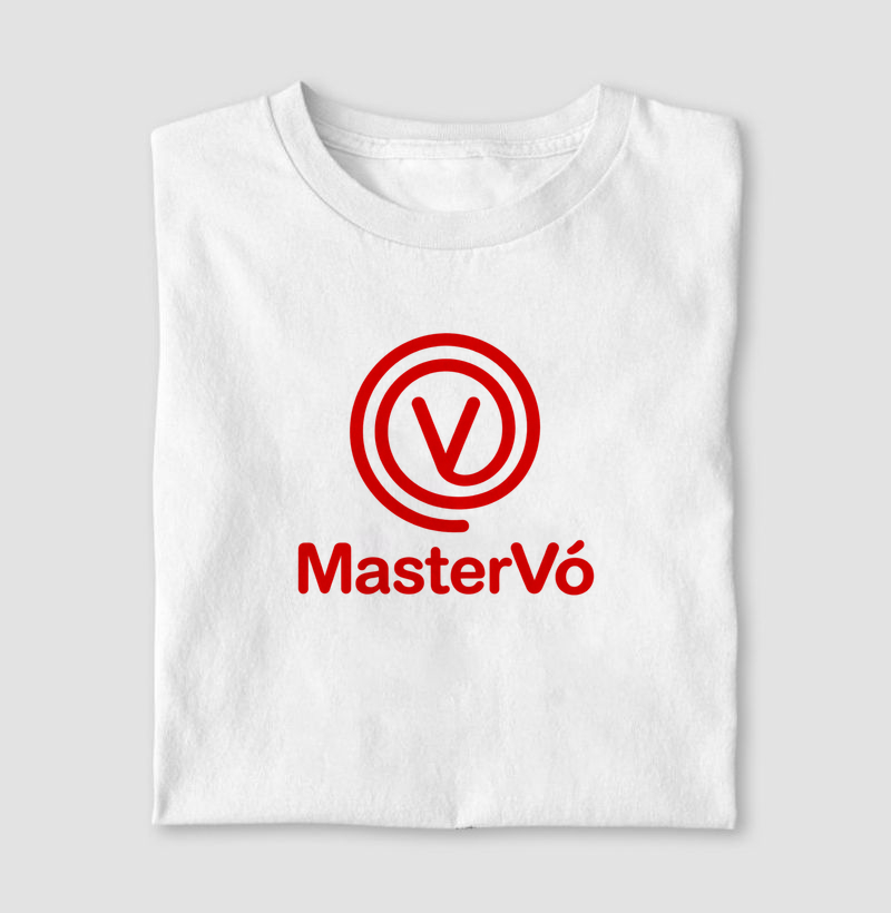 Camiseta MasterVô