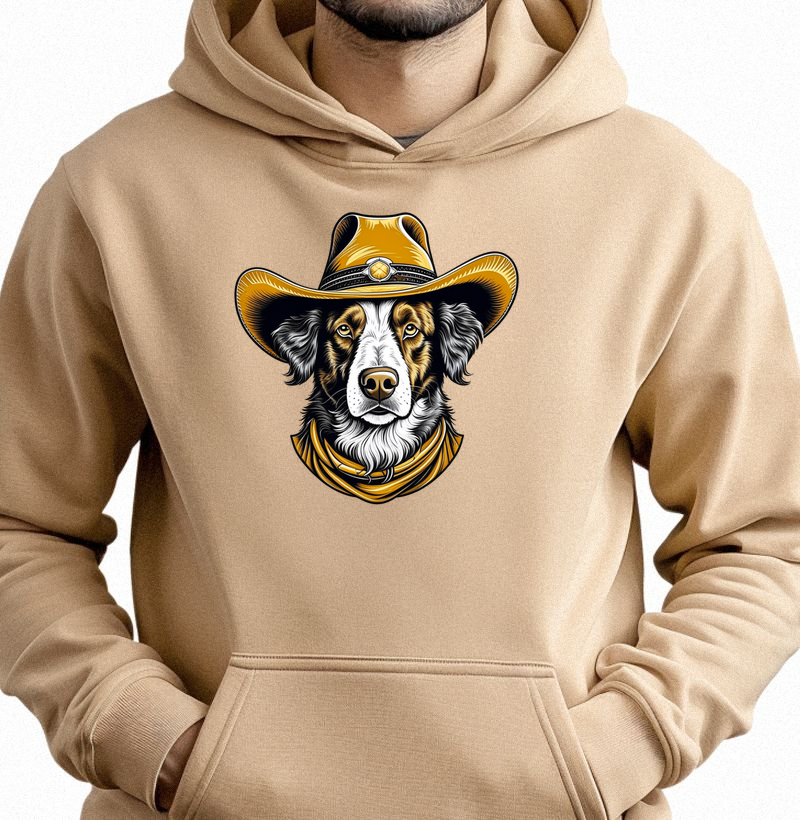 Hoodie Moletom Cowdog