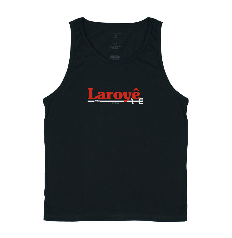 Laroyê exu sublinhado
