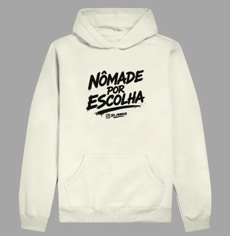 NÔMADE POR ESCOLHA