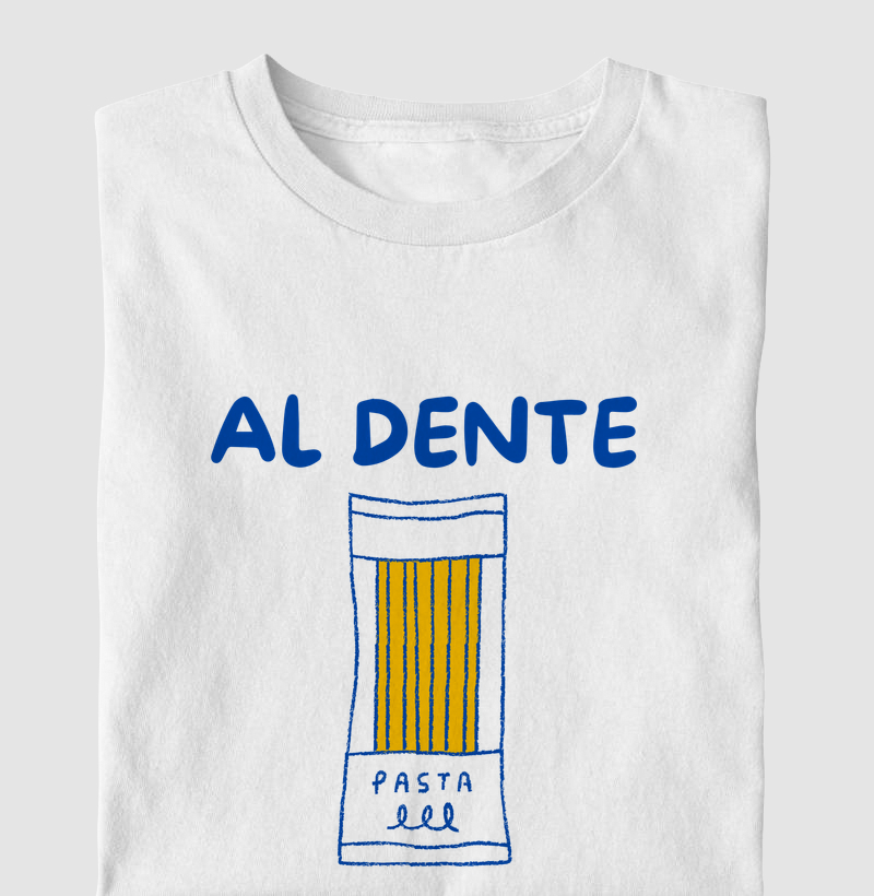 Camiseta Al Dente 