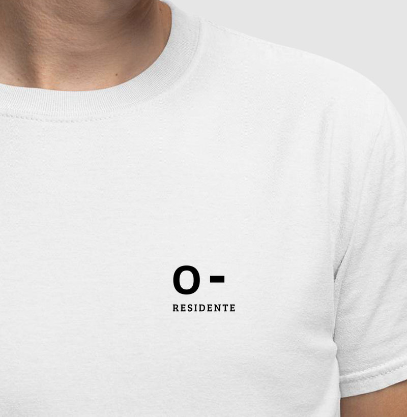 Camiseta O- Residente