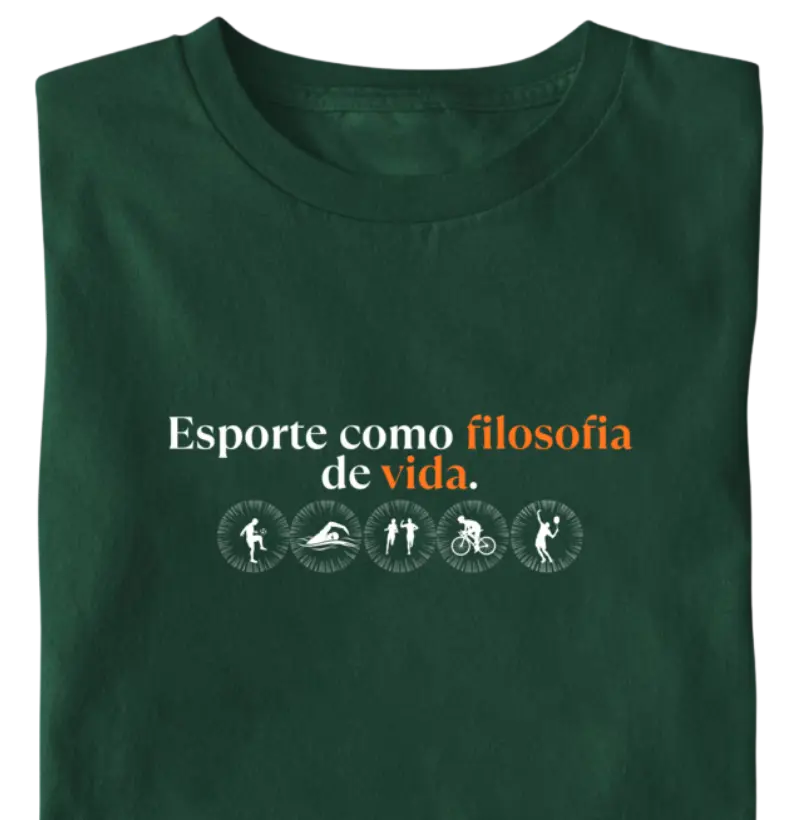 Esporte como filosofia de vida