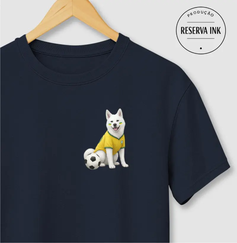Akita Inu Branco - Seleção Canina