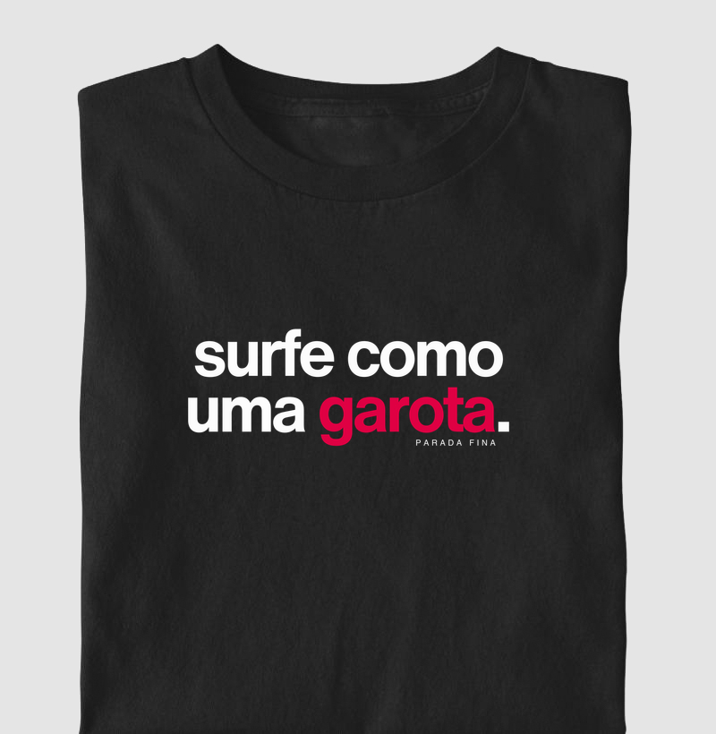Surfe como uma garota